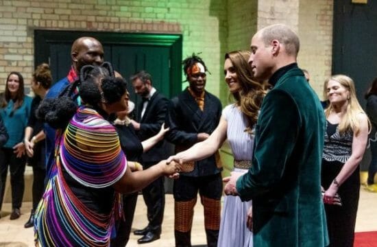 Yemi Alade Meets Royal Couple, Prince Williams And Duchess Kate