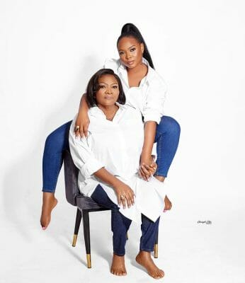 Yemi Alade Celebrates her Mum on her Birthday