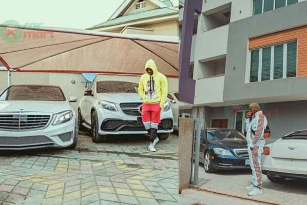 Top 10 Nigeria artistes that own luxury cars