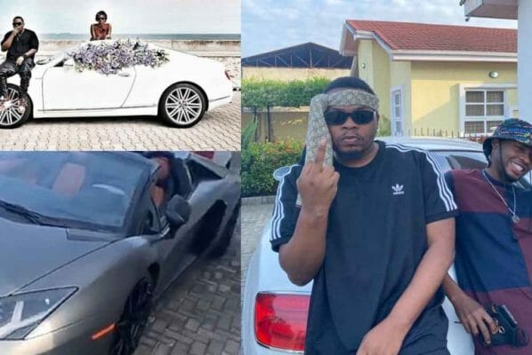 Top 10 Nigeria artistes that own luxury cars