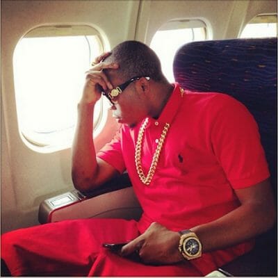 Top Nigerian artistes that use private jets on showbiz