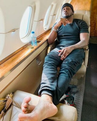 Top Nigerian artistes that use private jets on showbiz