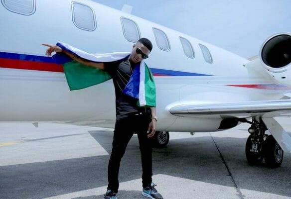 Top Nigerian artistes that use private jets on showbiz