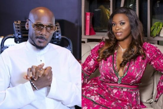 2Baba And Pero React As Troll mocks her on their child's Instagram Page