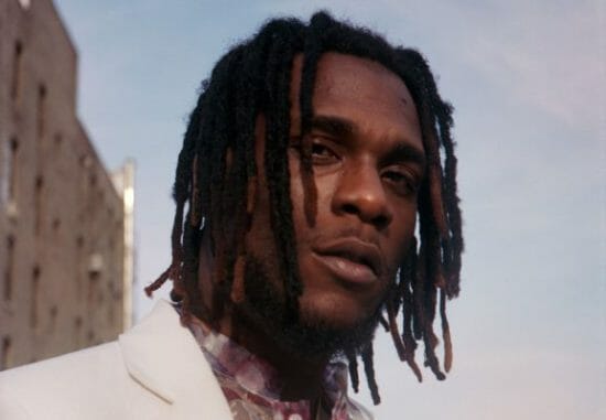 Burna Boy gifts his LV Belt to fan who sang his'Pree Me' word for word