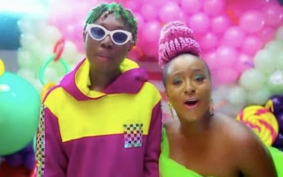 Cuppy and Zlatan resolve Their Beef, as they Perform Together In London