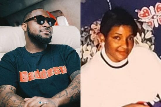 Davido Marks the Birthday of his Late Mother, Veronica Adeleke