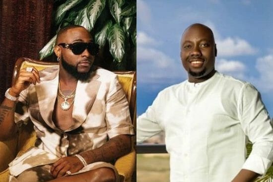 Davido Reacts To EFCC arresting Obi Cubana For Money Laundering & Tax Fraud