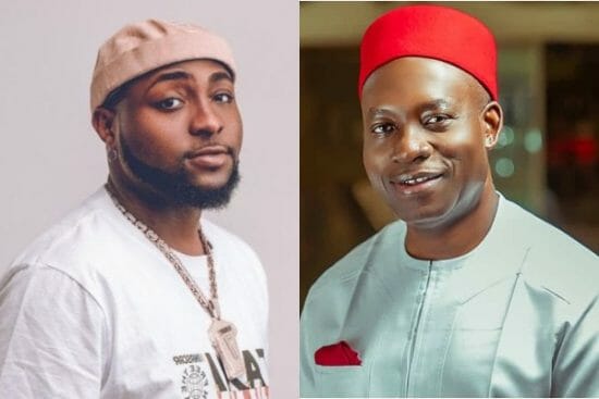 Davido congratulates Anambra Governor-elect Soludo on his victory