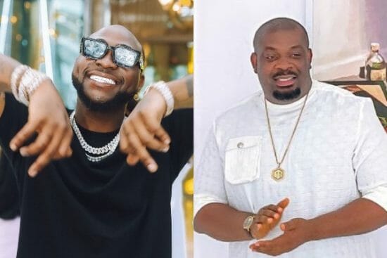 Davido reveals the shocking amount Don Jazzy sent to him