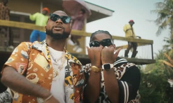 Davido shares a teaser of his new song featuring Focalistic