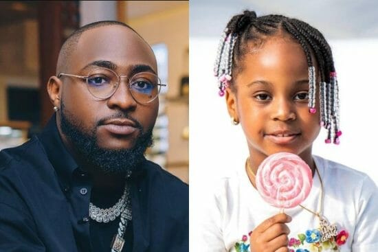 Davido shares the hilarious way he and his daughter, Hailey, interact