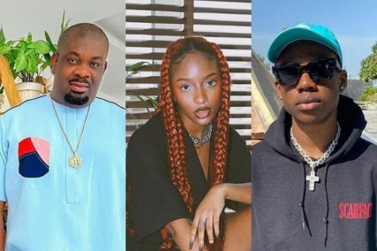 Don Jazzy excited as Rema and Ayra Starr bag nominations at 2021 MOBO Award