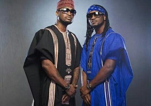 Finally, P-Square reunite for the first time in years, see the moment!!