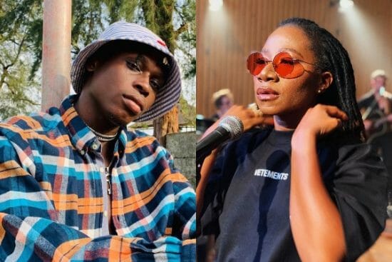 Fireboy DML Hints at featuring Asa On his Upcoming Album