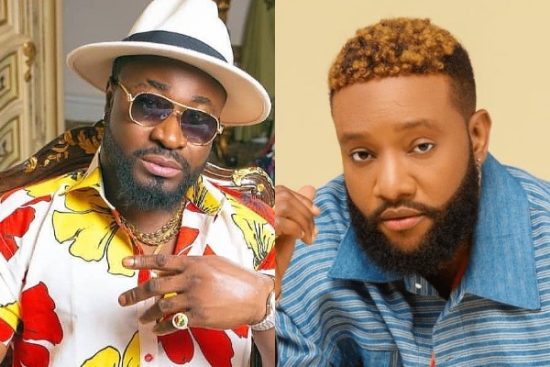 Harrysong reacts as fan begs him to advise his former boss, Kcee