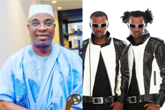 K1 De Ultimate praises P-Square for Reuniting