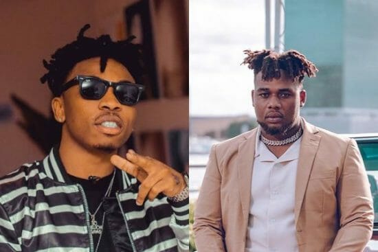 Mayorkun expresses shock at finding out the real name of Buju