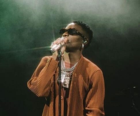 Wizkid feature on the Billboard Korea's Top Songs Series