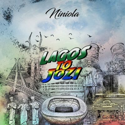 Niniola - Lagos To Jozi (EP)