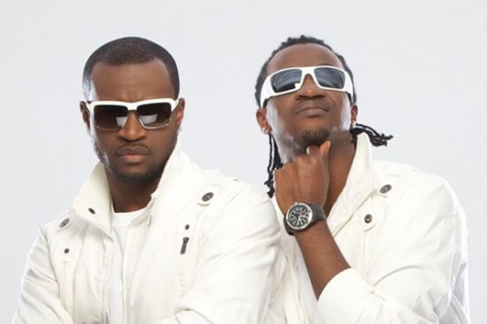 Peter and Paul Okoye perform together at their 40th birthday party