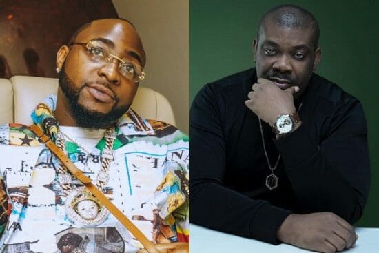 Reactions as Don Jazzy gifts Davido $11,000