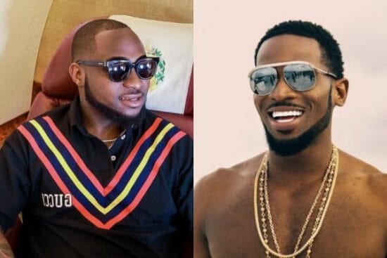 See how D'banj celebrated Davido on his birthday