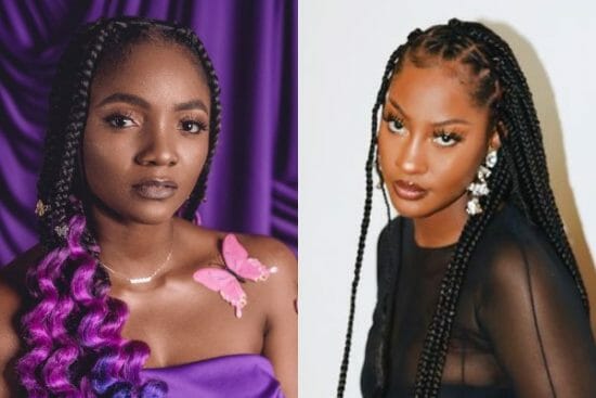 Simi reacts after Tems bags her first Grammy nomination