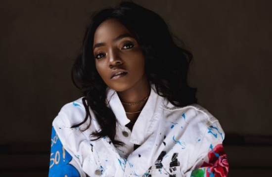 Simi responds as critic scolds her for thanking only God for her success