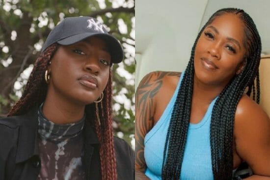 Tiwa Savage Congratulates Tems On Her Grammy Nomination