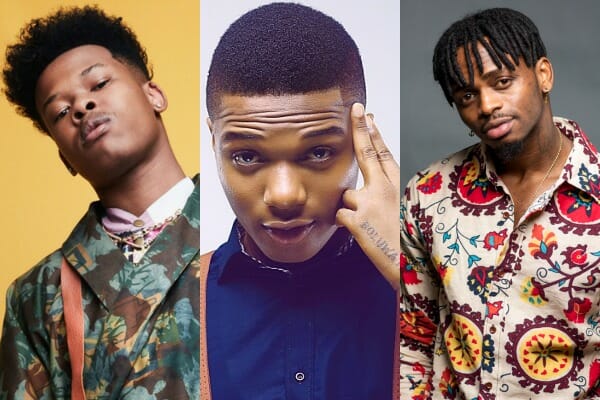 Top 20 most recognized artistes in Africa