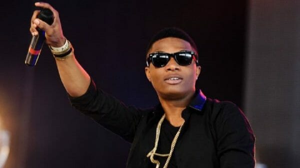 Wizkid teases at release of new music video