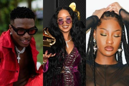 Wizkid, Tems, H.E.R, Others Bag Nominations At 2021 Soul Train Awards (Full List)