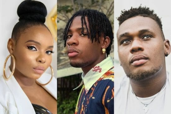 Yemi Alade, Buju, Joeboy & Others Bag First Grammy Nominations