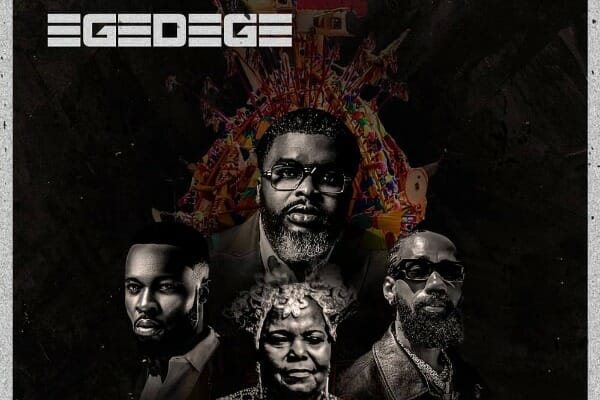 EGEDEGE: Larry Gaaga connects the root with Theresa, Phyno & Flavour to promote culture