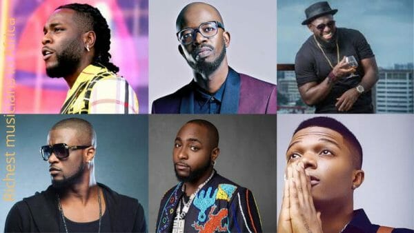 Top 20 African richest musicians in 2021 according to Forbes