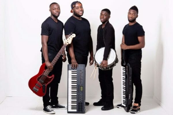 Ckay performs an energetic live performance featuring The Compozers