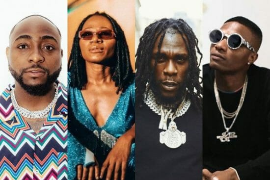 Asa chooses between Wizkid, Burna Boy, Davido