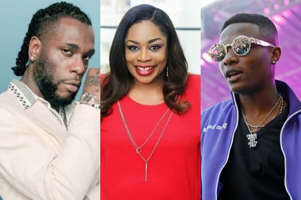 Best-selling digital Nigerian artistes in 2021