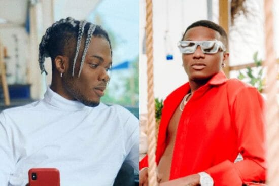 CKay reacts to allegations of liking a hate Speech About Wizkid