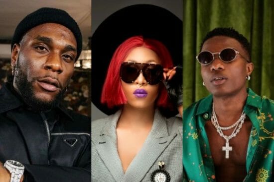 Cynthia Morgan criticise Burna Boy and Wizkid’s new single, B.D’or