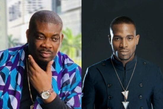 Don Jazzy shares how D'banj helped him grow in the music Industry