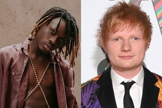 Fans react to Ed Sheeran's verse on "Peru Remix" by Fireboy DML