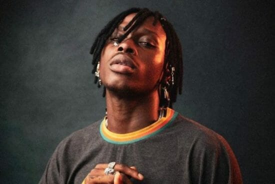 Fireboy DML Recounts how he struggled to finish school