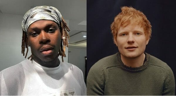 Fireboy DML shares teaser of Peru remix with Ed Sheeran