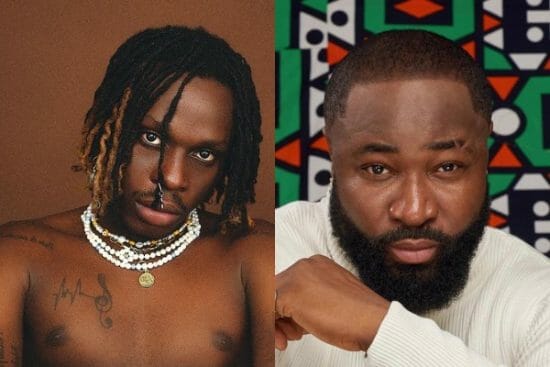 Fireboy and Harrysong tease fans with Forthcoming Collaboration