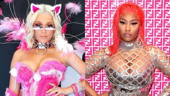 Nicki Minaj and Doja Cat set a Guinness World Record.