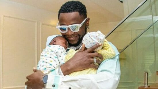 Nigerian Artists who became parents in 2021