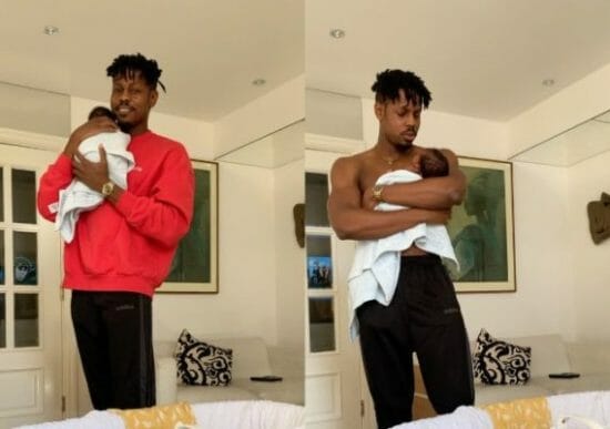 Nigerian Artists who became parents in 2021