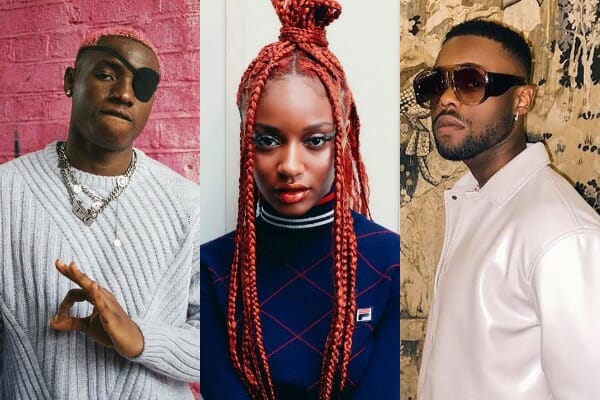 Nigerian artistes that broke out in 2021